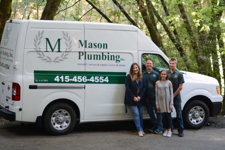 About Mason Plumbing 4154564554 Marin Plumbing Company