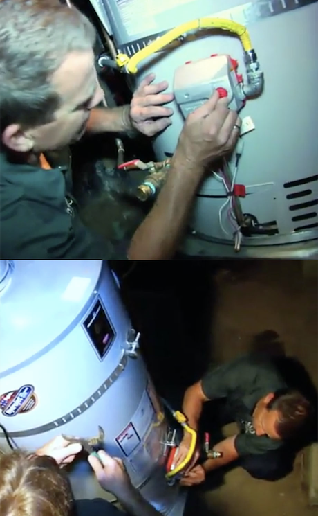 Mason Plumbing water heater repair